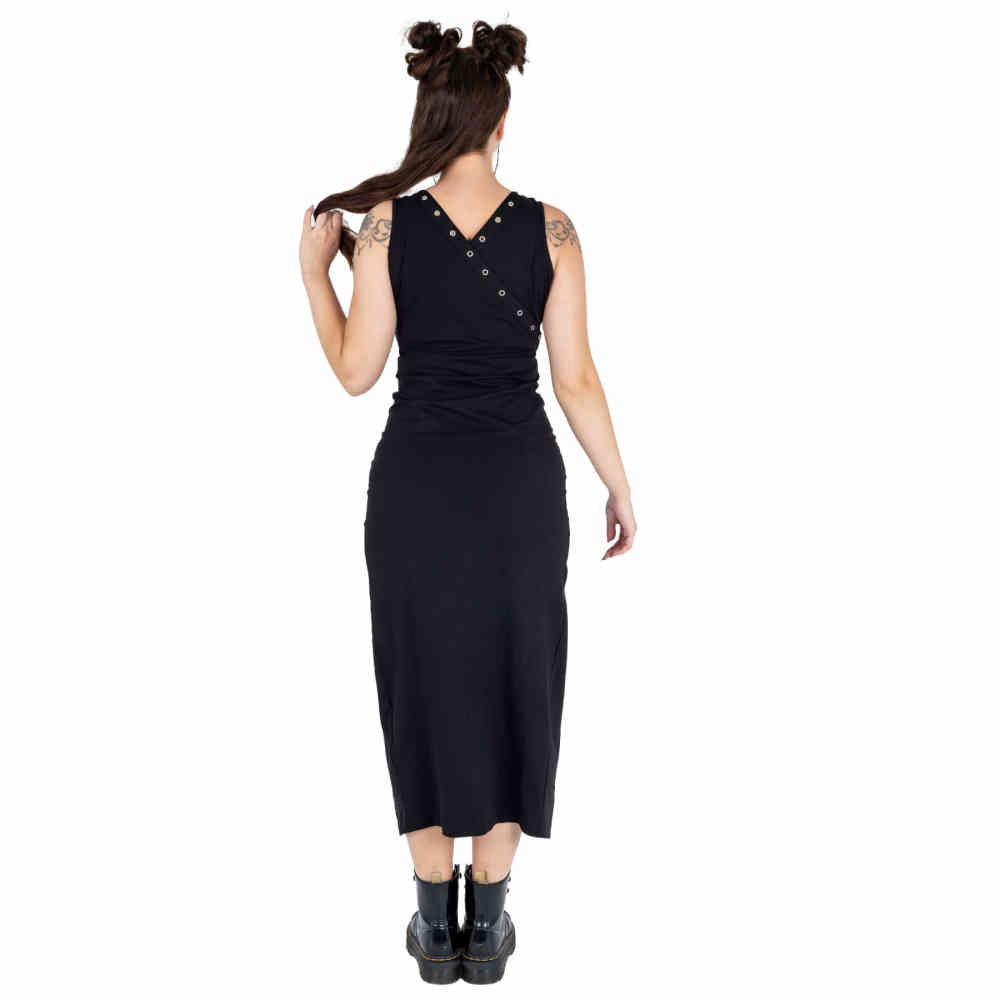 Vixxsin - Kienna Long dress - Black